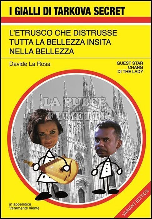 L'ETRUSCO CHE DISTRUSSE TUTTA LA BELLEZZA INSITA NELLA BELLEZZA